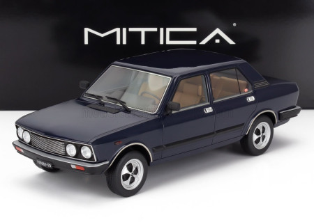 Fiat 132 2000ie 1979 Dark Blue - Mitica 1:18 Pre-order 